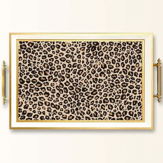 Aberto Design Δίσκος Σερβιρίσματος 50x29x3.5cm