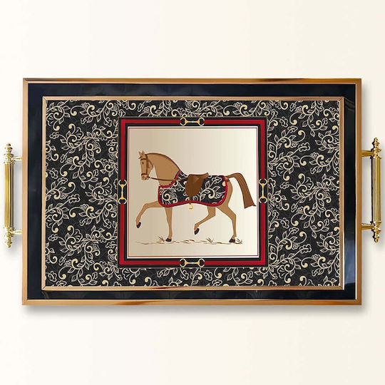 Aberto Design Δίσκος Σερβιρίσματος 50x29x3.5cm