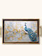 Aberto Design Rectangular Serving Tray 50x29x3.5cm 244KNG1249 1pcs