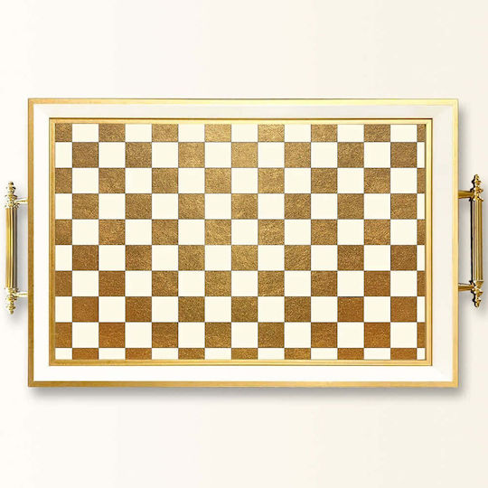 Aberto Design Δίσκος Σερβιρίσματος 50x29x3.5cm