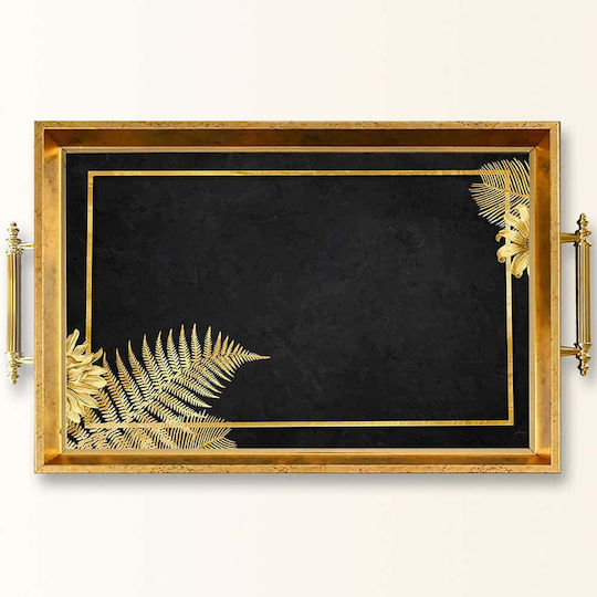 Aberto Design Δίσκος Σερβιρίσματος 50x29x3.5cm