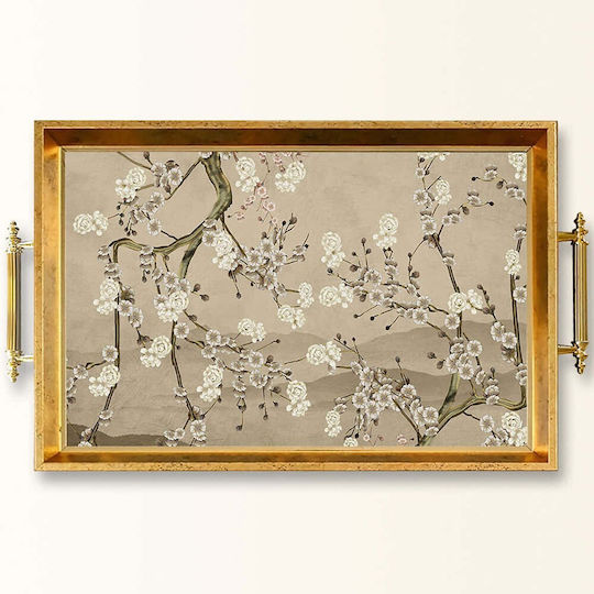 Aberto Design Δίσκος Σερβιρίσματος 50x29x3.5cm