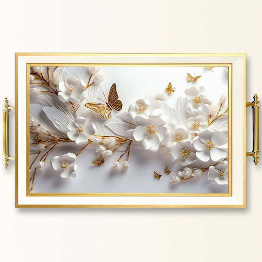 Aberto Design Δίσκος Σερβιρίσματος 50x29x3.5cm