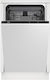 Beko Built-in Dishwasher for 11 Place Settings W44.8xH81.8cm