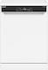 Sharp Freestanding Dishwasher for 14 Place Settings W66xH88cm White