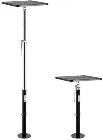 Sliding Support Jack Vevor RV 2 Pieces Sliding Leveling Jack Caravan Support Jacks Steel Electrostatic Paint Caravan Travel Trailer Supports Up To 453.59 Kg Adjustable 541.02 To 48 1219.2 mm