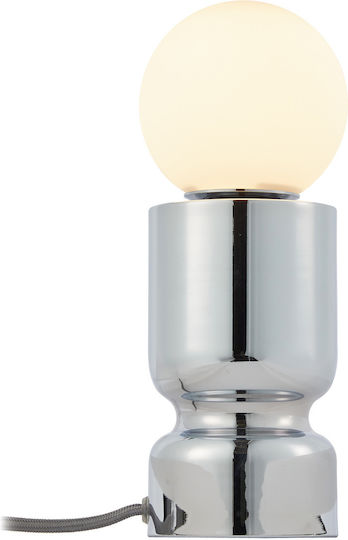 Butlers Decorative Lamp Silver