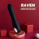 AV Stick Clitoral Vibrator Black