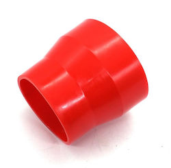 Straight Red Silicone Hose