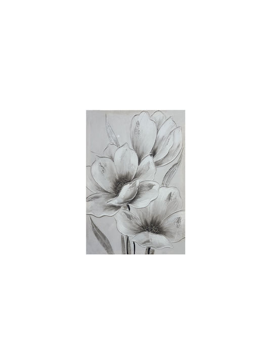 Πίνακας Ζωγραφικής Τυπωμένος Decor Fiore Καμβά 40x60εκ Σχ.4 Λουλούδια
