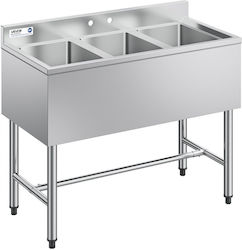 Vevor Λάντζα Τριπλή BXGDLSSCMSSC0LHIC001V0 254x35.6x25.4εκ. Vevor Λάντζα Τριπλή BXGDLSSCMSSC0LHIC001V0 254x35.6x25.4εκ.