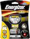 Energizer Flashlight LED with Maximum Brightness 450lm Headlight Vision Ultra