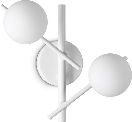 Ideal Lux Lamp Wall White