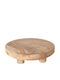 Zaros Wooden Serving Platter 7cm