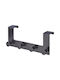 Butlers Door Hook 4 Slots Metallic 2.7cm