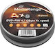 Mediarange Dvd+rw 4x Cake10 "mr451"