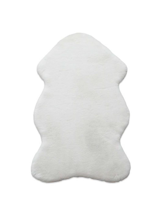 Newplan Puffy Modern Bedroom Rugs Set Ivory 5-41-PF-T-FC1IVORY-SET067(2x140,1x210) 3pcs