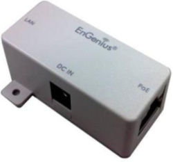 Προσαρμογέας Poe Engenius Εσωτερικού Χώρου 12/24v Ppoe