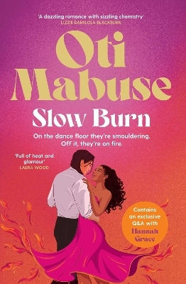 Slow Burn: The Unputdownable Debut Spicy Romance Novel From Strictly Come Dancing Star Oti Mabuse Simon & Schuster Ltd Slow Burn: The Unputdownable Debut Spicy Romance Novel From Strictly Come Dancing Star Oti Mabuse Simon & Schuster Ltd