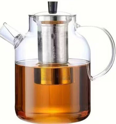 Glass Teapot with Filter 2000ml