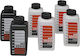 Jobo Flaschen Set 1000ml 2x 3372 + 4x 3373