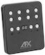 Ibiza Light Dmx Interface Usb Wall Mount Controller
