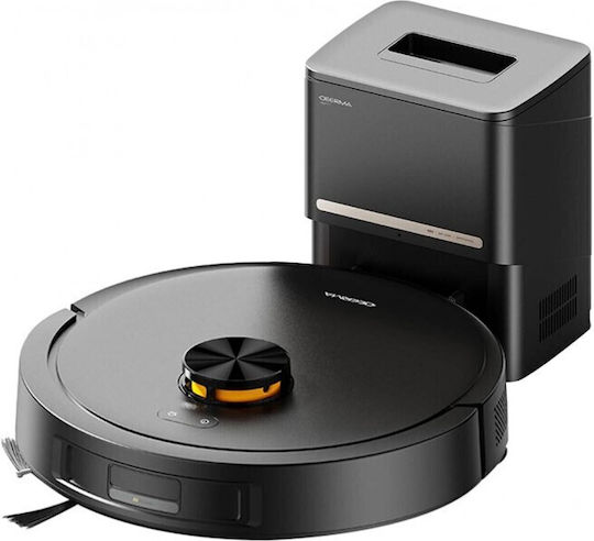 Deerma S30 Roboter-Staubsauger mit Kartierung Laser & Saugkraft 13000Pa Schwarze