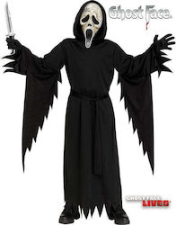Kids Carnival Costume Adults Scream Ghost Face Aged Large
