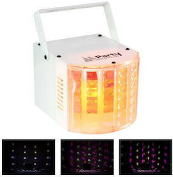 Party Effect Derby LED 6x1W RGBWYP