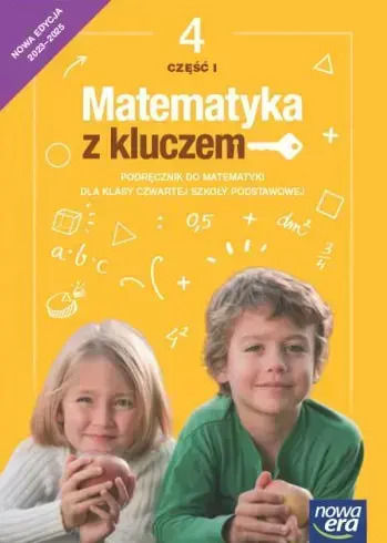 Matematyka Z Kluczem Neon. Klasa 4, Część 1. Podręcznik