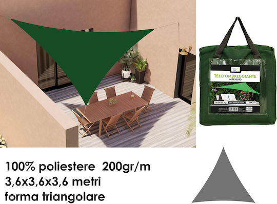 General Trade Netz / Schattiergewebe Grün 3.6x3.6m