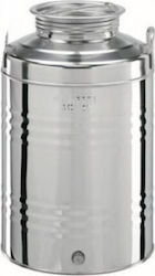 Sansone Δοχείο Inox 100lt Sansone Δοχείο Inox 100lt