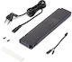 Emuca Sursă de alimentare LED IP20 Putere 80W cu Tensiune de Ieșire 12V