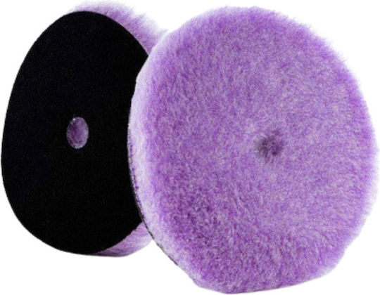 Lake Country Polishing Compound Sponge Foam Lambswool 83mm Purple