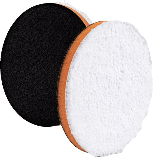 Lake Country Σφουγγάρι Αλοιφαδόρου Γυαλίσματος Microfiber 165mm Πορτοκαλί Μεσαίο