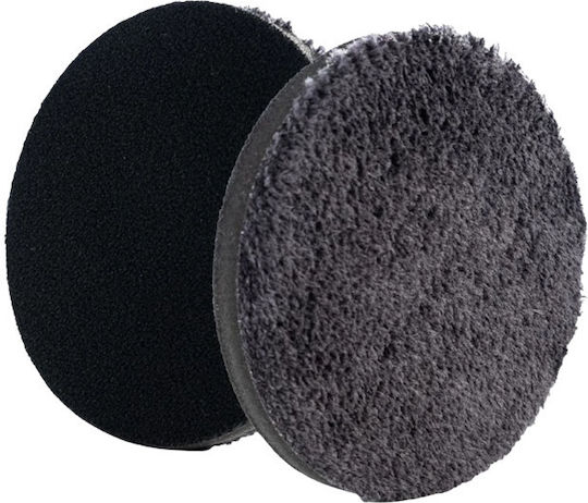 Lake Country Σφουγγάρι Αλοιφαδόρου Γυαλίσματος Microfiber 140mm Μαύρο Γκρι