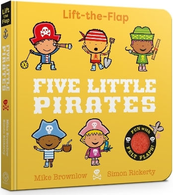 Five Little Pirates Five Little Pirates