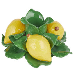 Butlers Lemon Керамично Кандилник Butlers Lemon Керамично Кандилник