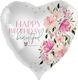 18'' Μπαλόνι Happy Birthday Beautiful