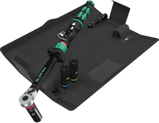 Wera Click-torque Lock C 3 Car Wheel Change Set 1