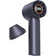 Ventilator Turbo Portabil Fără Pale Silențios Display Led Încărcare Type C