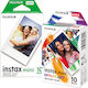 Fujifilm Instax Mini Set Film – Classic White 1...