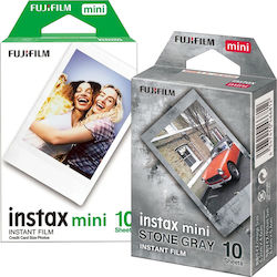 Fujifilm Instax Mini Film Set – Classic White 1...