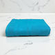 Olia Home Hotel Pool and Beach Towel 190x80 cm Turquoise