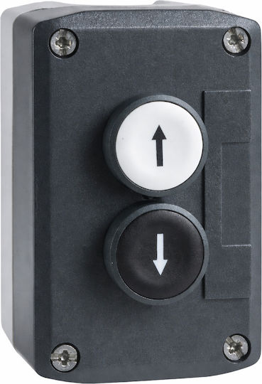 Industrial Type Push Button Panel Two Buttons Fk-2
