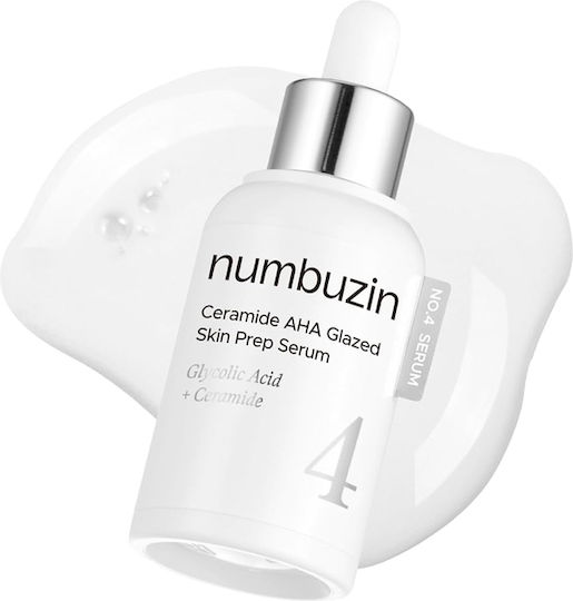 Numbuzin No.4 Ceramide AHA Овлажняваща Есенция За Лице С AHA 30ml