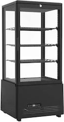 Ventus Kühlvitrine Tischplatte mit Kapazität 79lt