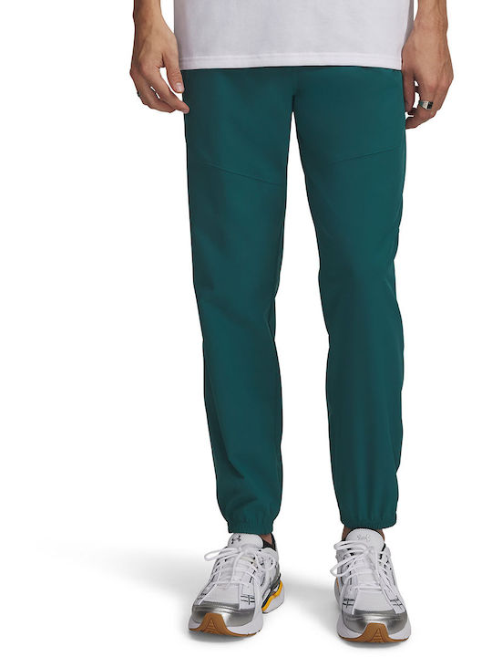 Under Armour Vibe Woven Sweatpants with Elastic...