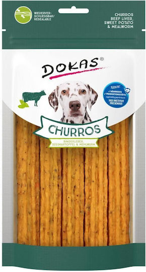Dokas Dog Treat with Beef, Liver and Potatoes 150gr