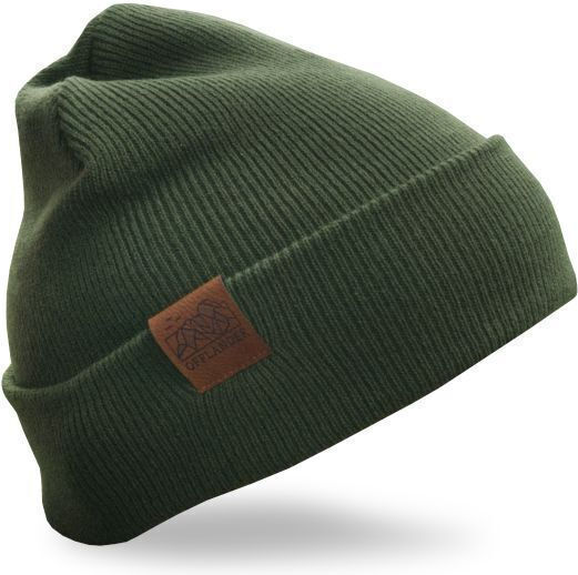 Beanie Unisex Beanie Knitted in Green color